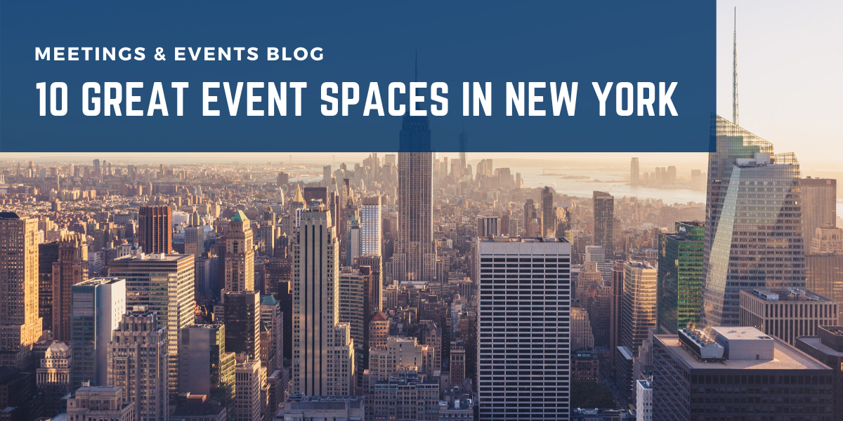 10 Great Event Spaces in New York